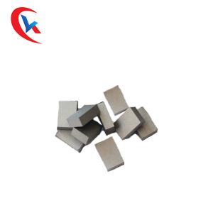China Square Tungsten Carbide Wear Parts Cube Cusotmized For Milling on sale
