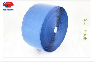 Best Blue Soft Hook And Loop Tape Fasteners , double sided hook loop reusable wholesale