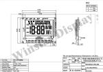 FSC LCD Module Customizable 12H Negative Black Transmissive Field Sequential