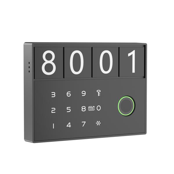 Cheap Lightweight Cabinet Lock Fingerprint Bluetooth 5.0 Multiple Unlocking Methods for sale