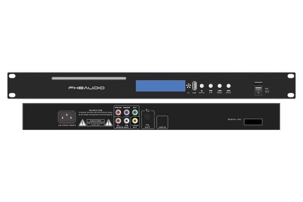 Cheap Professional Programmable Public Address Audio System CD / Mp3 Player for sale