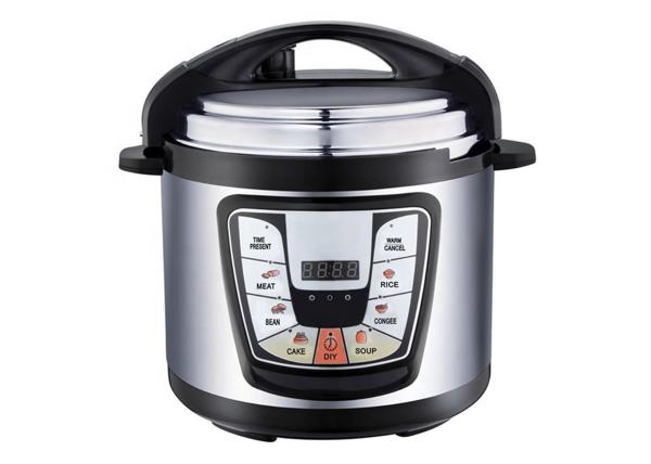 Cheap LCD Display SS201 6 Quart Multifunction Pressure Cooker for sale