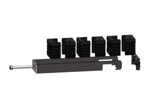 China Feeder Clamp Hook Type Feeder Clamp  7/8 in hook type cable clamp on sale