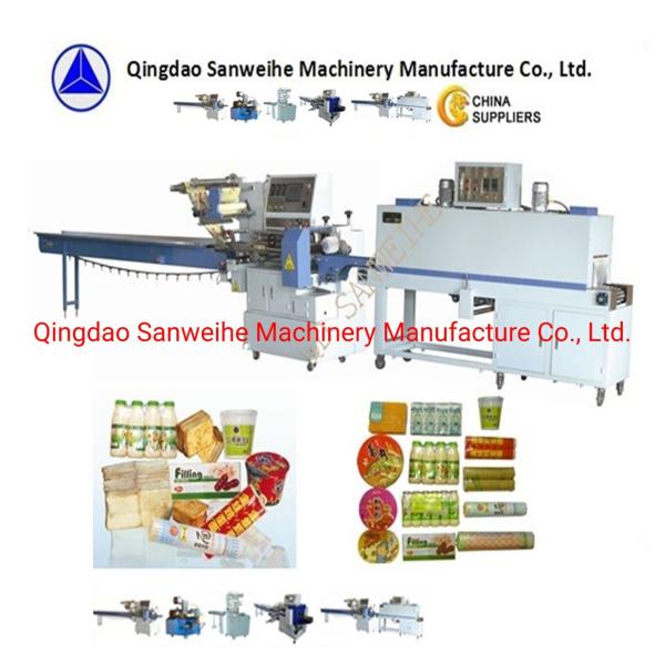 Cheap CE Instant Noodle Packing Machine SWC 590 Wrapping Packaging Machine for sale