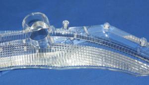 Best PMMA CNC Prototype Machined Parts Clear Transparent Parts Custom Size wholesale