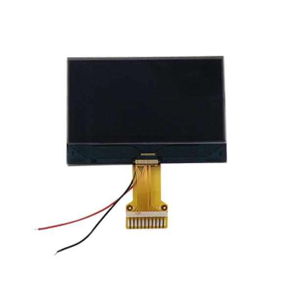 Cheap Graphic Dot Matrix 12864 Monochrome LCD Display For Communication Panels for sale