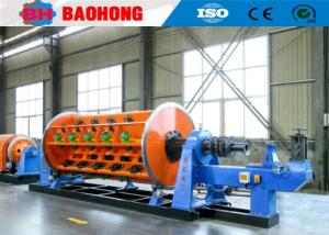 China JLK Series Rigid Frame Stranding Machine with Side Auto Loading on sale