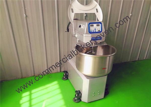 Cheap Pizza Dough Electric Mixer , Stainless Steel Dough Mixer Automatic Program Setting for sale