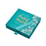 CMYK Printing Rigid Paper Boxes With Secure Closure High End Packaging Boxes