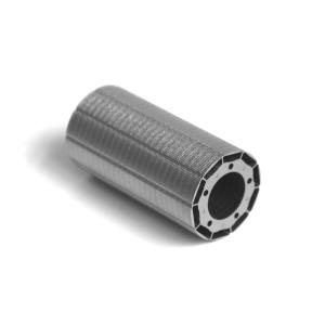 China AC Servo Induction Motor Core Electric Brushless Ac Motor Stator And Rotor on sale