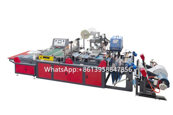 Cheap mail envelope shipping bag making machine for sale