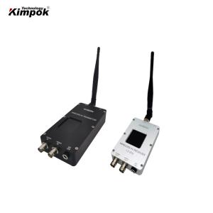 Best 10 Watt RF Wireless Video Audio Transmitter and Receiver BNC Interface Type for Versatile Connection wholesale