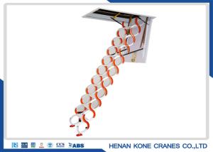 Best Interior Complex Villa 400mm Collapsible Attic Ladder wholesale