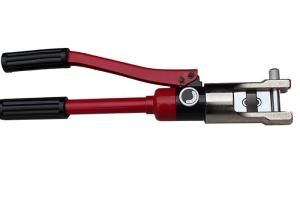 Best Hand Operated Hydraulic Cable Crimping Tool , 10 KN Terminal Crimping Tool wholesale