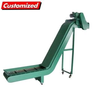 China Custom Building Debris Conveyor Chip Conveyor Sawdust Transmission Machinec on sale