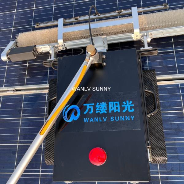 Cheap 24 Hours Online Service Advanced Maintenance Robot for Speed Solar Panel Cleaning for sale