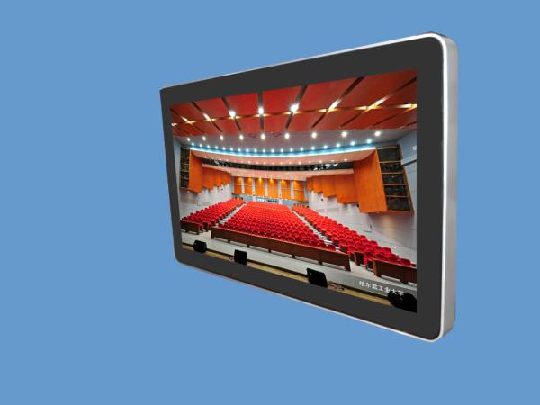 Cheap Wireless Connective Advertising Machine Wall Mount Kiosk With Rugged Metal Enclosure D01 for sale