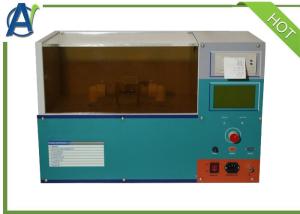 LCD Display Automatic 100kV Transformer Oil Breakdown Voltage Tester