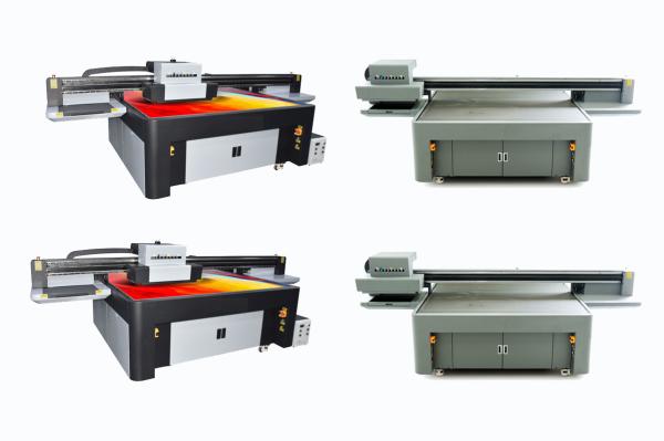 Cheap Customized UV Flatbed Printer Lightweight Small Desktop Printer Inkjet Printing for sale