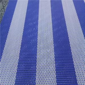 China Vinyl Coated Solid Color Shade Mesh Tarps Hot Resistant High Tensile on sale