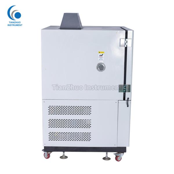 Cheap Programmable Environmental Simulation Chambers , 80L Constant Temperature Humidity Chamber for sale