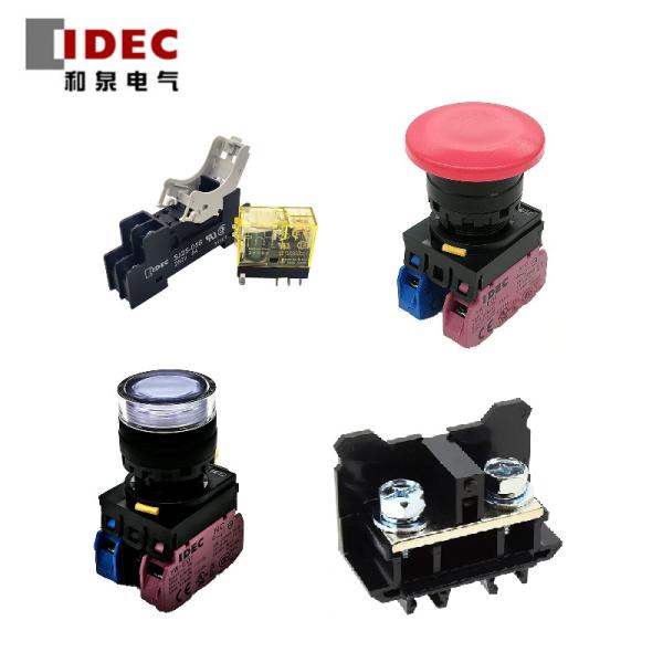Cheap Protective Relay Operated Switch IDEC-RU4S-C-D24 Waterproof Relay for sale