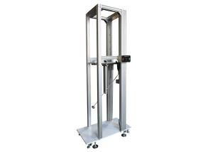China IEC 60068-2-75 Mechanical Strength Pendulum Impact Test Apparatus For EV Charging Piles on sale