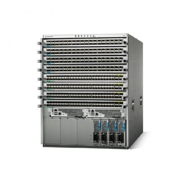 High-Performance Cisco Switch N9K-C9508-B3-E 21.6Tbps Scalability , Cloud Scale