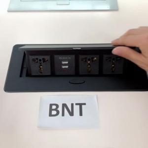 Best BNT Meeting Table Pop Up Power Data Outlet With Round Connor BD650-1 wholesale