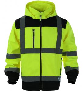 Best Breathable Reflective Jacket 3xl 4xl Running Cycling Light Road Work Unisex Hi Vis Strips Uniforms wholesale