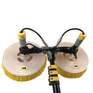 Best Double Ended Rotating Nylon Solar Panel Brush For Solar System wholesale