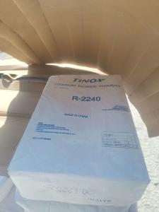 Titanium Dioxide Rutile for Plastics TINOX R-2240 with Strong Opacity and Good Processability