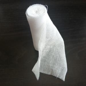China CE Certified Easy to Apply Bandage Dress Medical Gauze Bandage Roll on sale