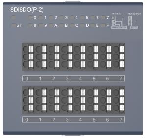 Best ODM Integrated I/O Plc Input Output Module 8DI8DO Communication Module For PLC wholesale