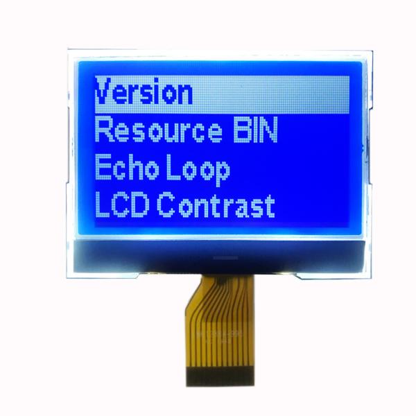 Cheap ROHS COG Dot Matrix LCD Display 128×64 Negative Micro LCD Screen for sale