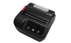80mm Mini Portable Bluetooth Wireless Receipt  Printer support both label and thermal printing