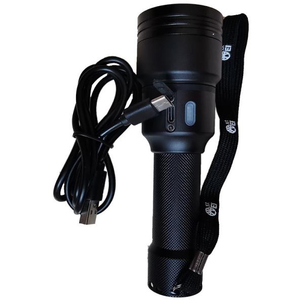 Cheap Magnetic Strap Type LED Glare Flashlight IP66 LED Waterproof Torch Light for sale