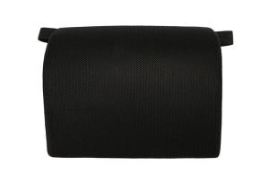 Office Chair Memory Foam Back Cushion Lumbar Support Pillow 100% Polyurethane Core