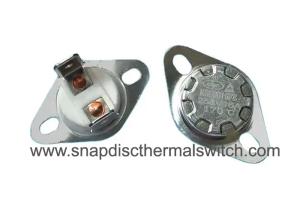China KSD301 series ceramic fixed ring bimetallic automatic reset thermal sensor cutoff switch on sale