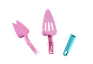 Best Colorful Removable Triangle Cake Spatula Mobile Cake Making Tool For Home Baking wholesale