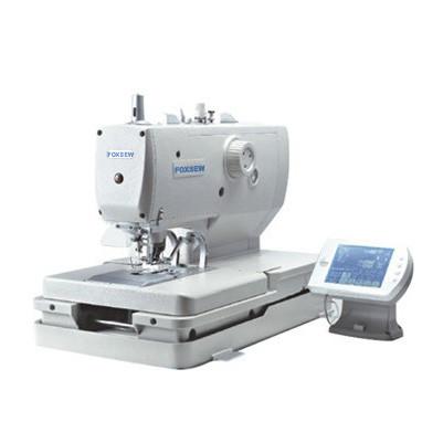 Cheap Computer Controlled Direct Drive Eyelet Button hole Sewing Machine FX9820 for sale