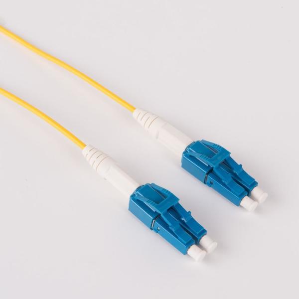 Cheap LC PC / APC Single Mode Fiber Connectors Single Core Multi Mode Simplex Duplex for sale