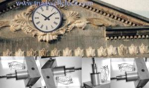 Best tower building clock and movement or mechanism wholesale