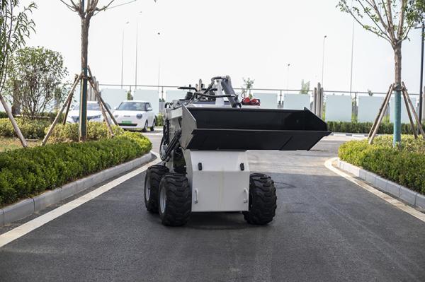 Cheap Infront High Efficiency Mini 200kg Skid Steer Loader for sale