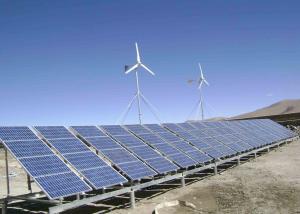 Silient 3kw Mini On Grid Wind Turbine Generator For Rooftop Mounting
