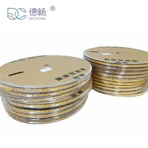 China High Quality Adhesive Creasing Matrix Die Cutting Pressboard Creasing Matrixng on sale