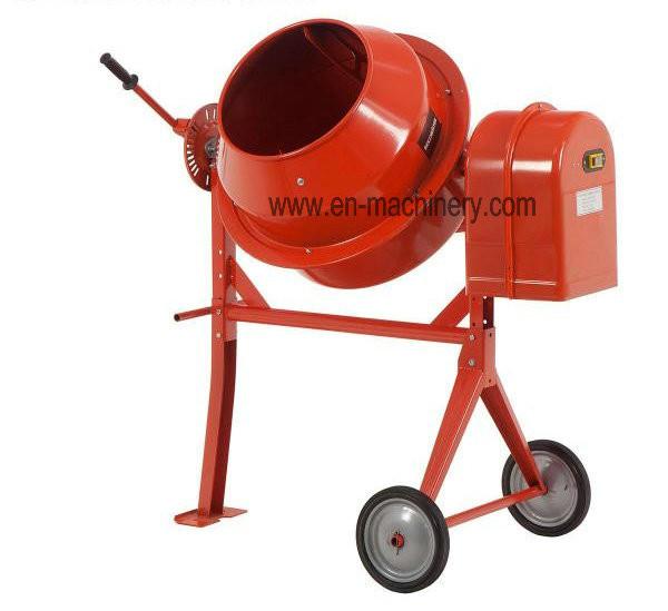 Cheap Small Concrete Mixer Mini  Electric Portable Self Loading Concrete Mixer China for sale