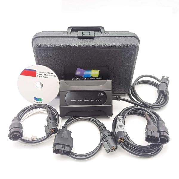 Cheap Doosan uVIM Diagnostic Tool Excavator Forklift Engine Fault Diagnostics with DMS-5 Software V2024.09 for sale