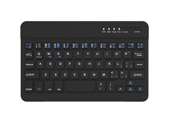 Cheap 59 Keys Small Lightweight And Portable Bluetooth Keyboard For Use Anytime Anywhere On Apple IPad And Android Devices for sale