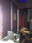 Waterproof Bluetooth Column Array Speakers Neodymium 2-channel Output